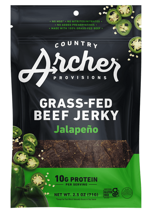 COUNTRY ARCHER Beef Jerky Jalapeño