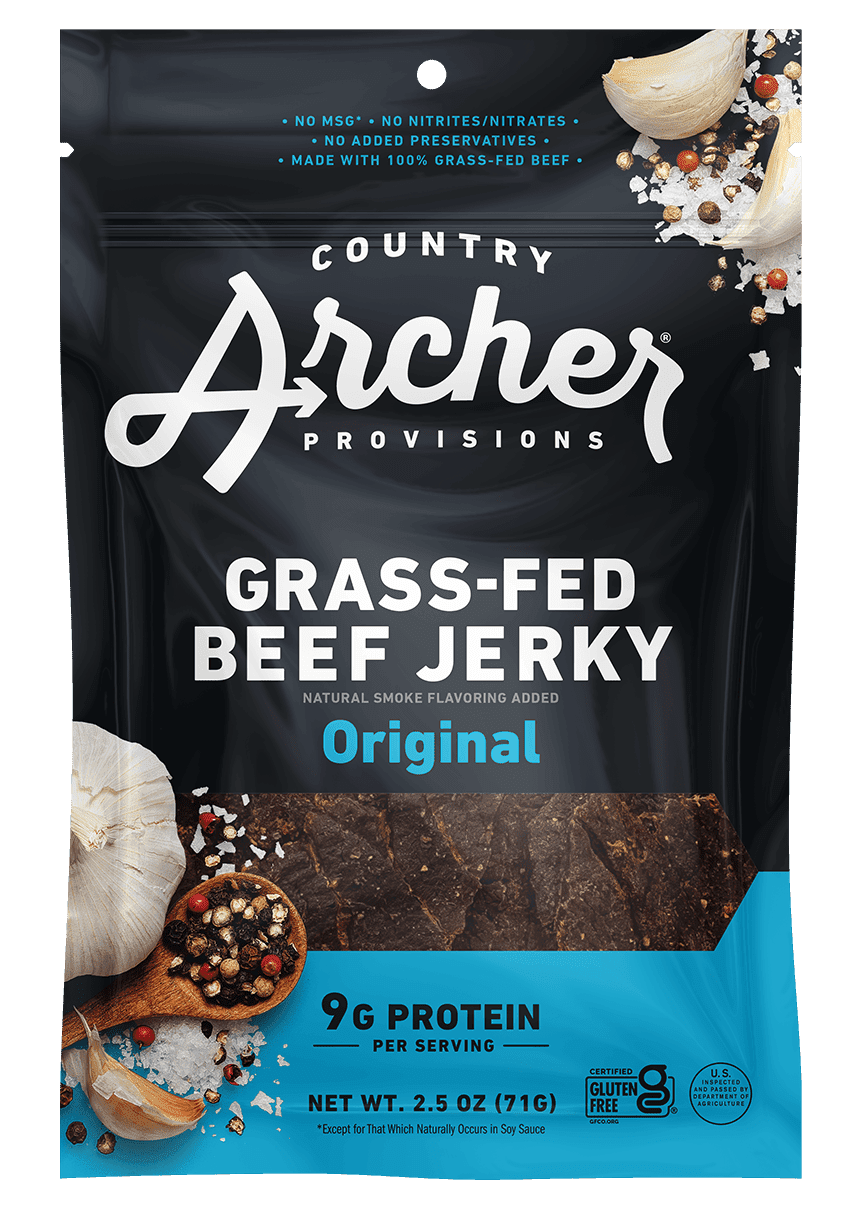 COUNTRY ARCHER Beef Jerky Original