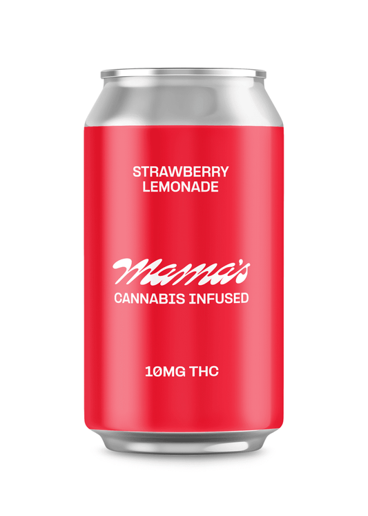 MAMA'S Cannabis Infused Strawberry Lemonade