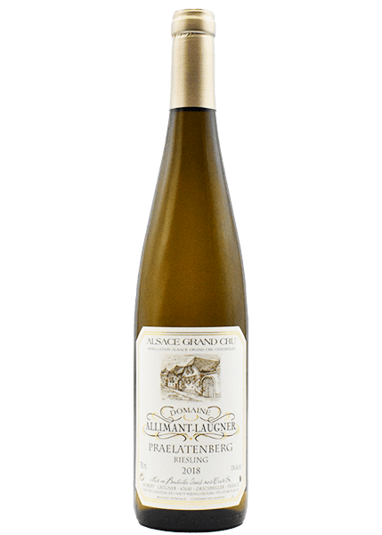 DOMAINE ALLIMANT-LAUGNER Praelatenerg Riesling 2018