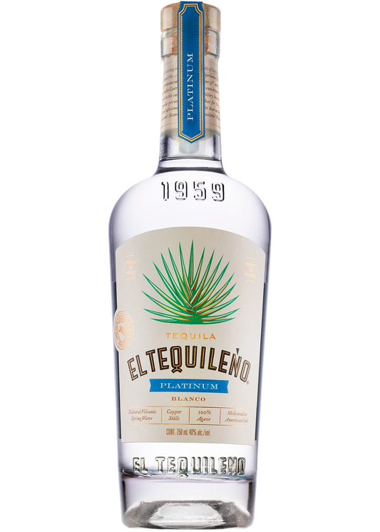 EL TEQUILENO 1959 Platino Tequila Blanco