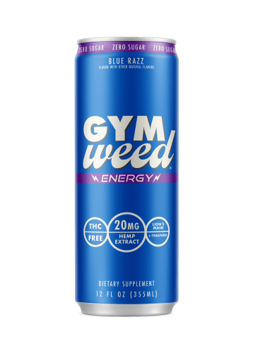 Blue Razz Energy GYM WEED Blue Razz Energy Drink – Howden Market