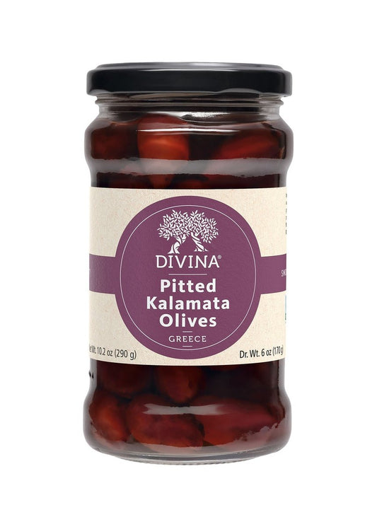 DIVINA Kalamata Pitted Olives