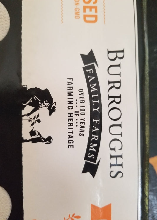 BURROUGHS EGGS
