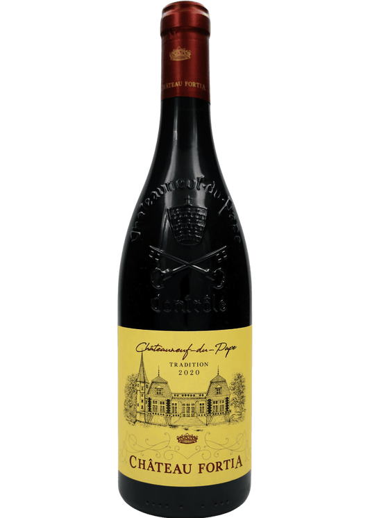 CHATEAU FORTIA Châteauneuf-du-Pape Rouge “Tradition” 2020