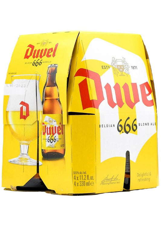 DUVEL 666 Blond Ale 4 Pack