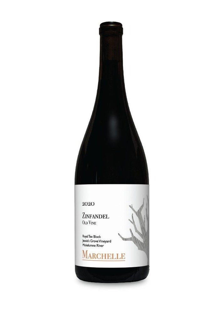 MARCHELLE Old Vine Zinfandel 2020