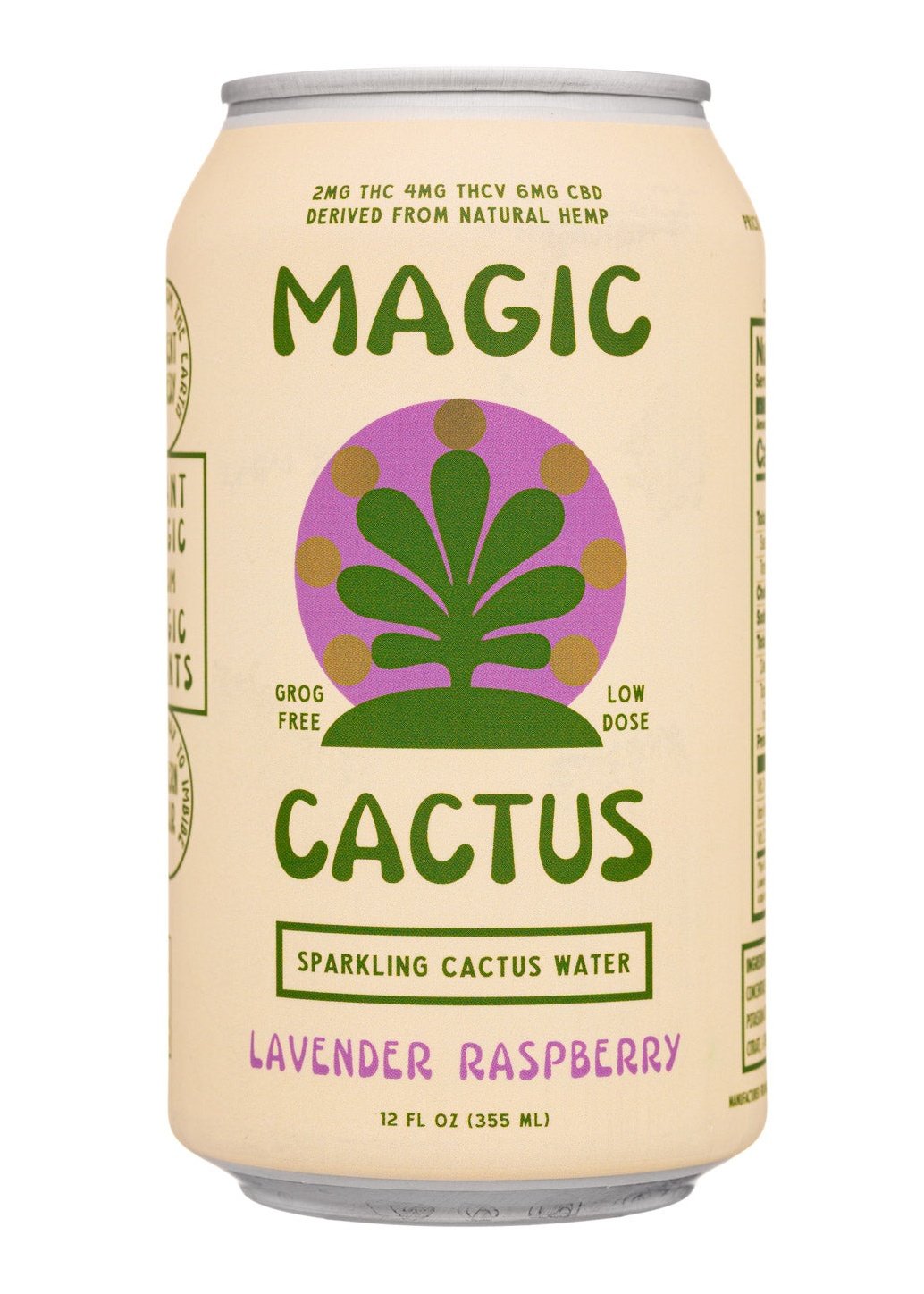 MAGIC CACTUS Lavender Raspberry