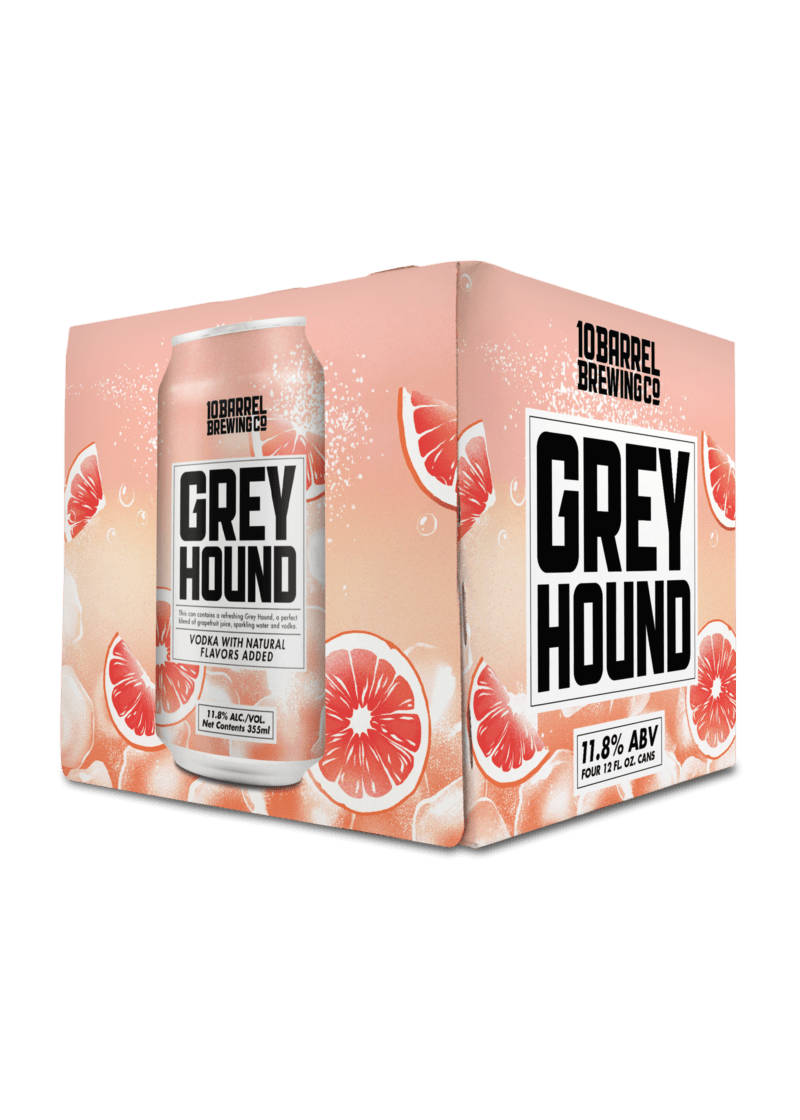 10 BARREL BREWING CO. Grey Hound 4 Pack