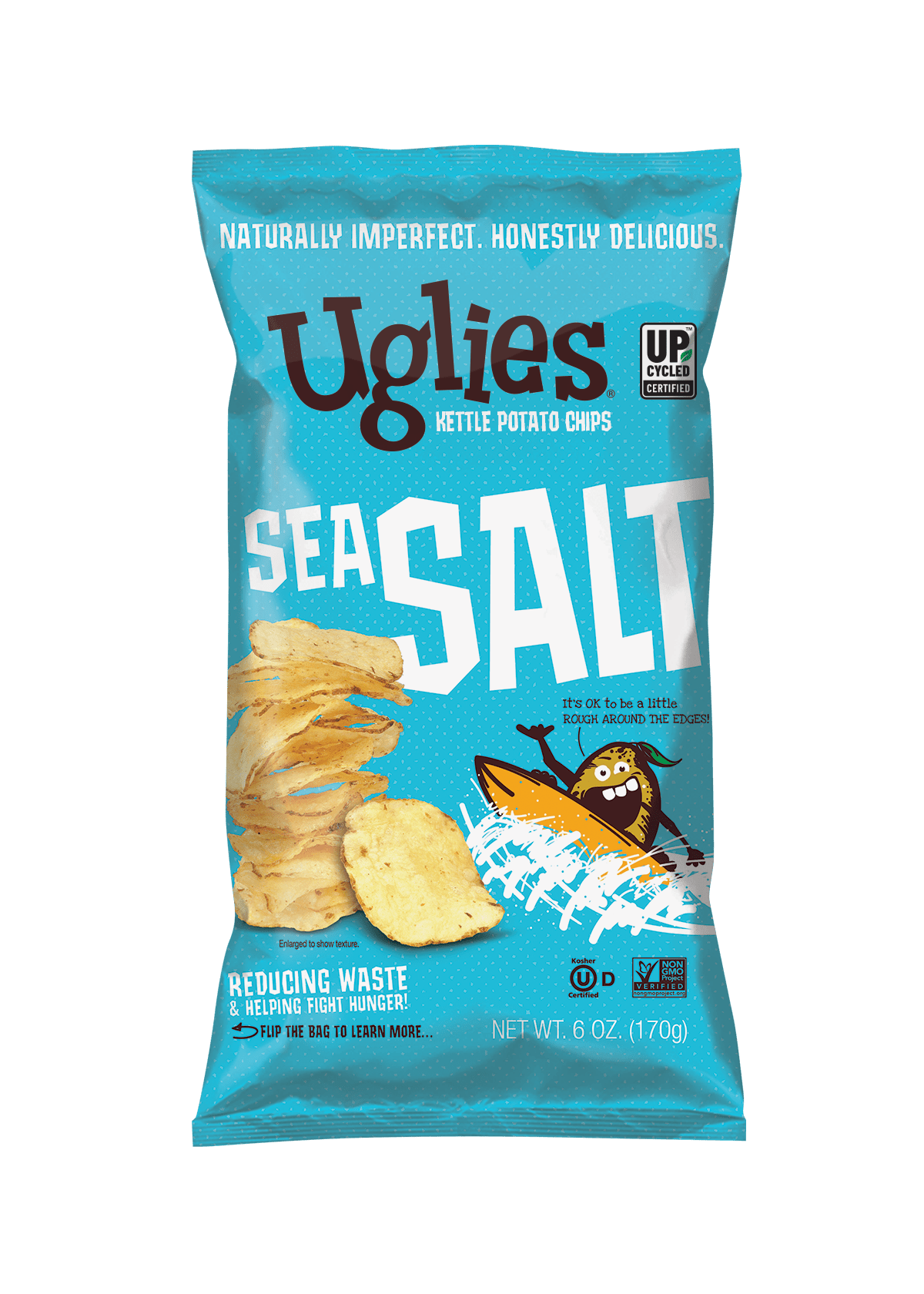 UGLIES Kettle Fried Sea Salt Chips