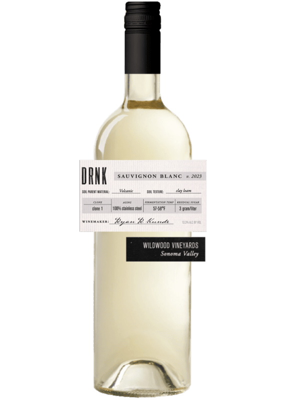 DRNK Wildwood Vineyards Sonoma Valley Sauvignon Blanc 2023