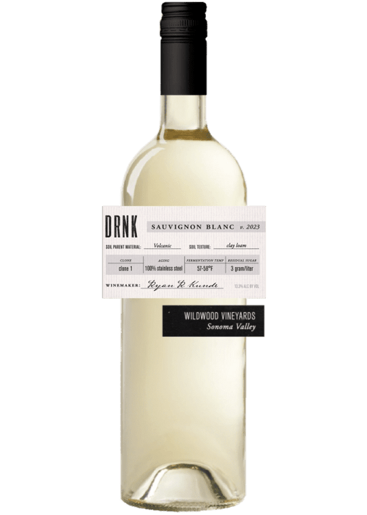 DRNK Wildwood Vineyards Sonoma Valley Sauvignon Blanc 2023