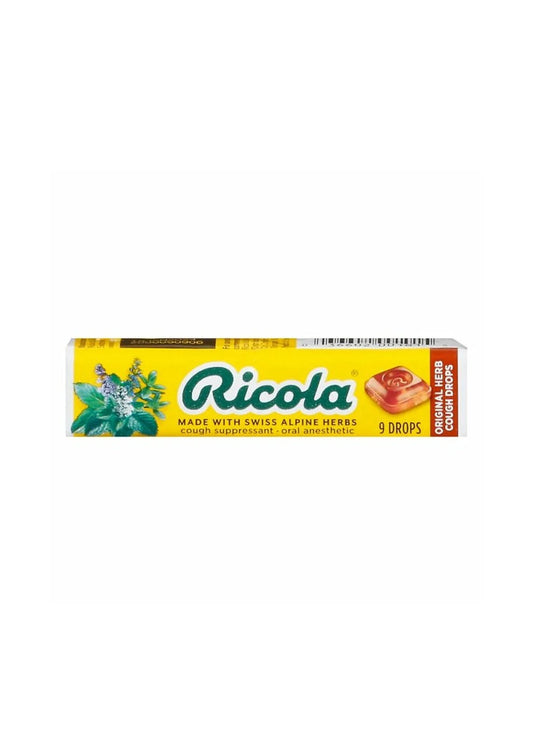 RICOLA Original Swiss Herb Drops Stick