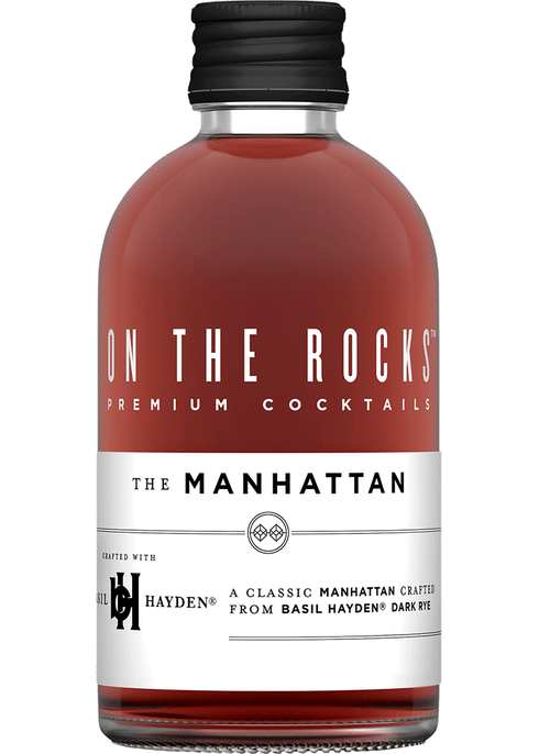 ON THE ROCKS Manhattan 200ml