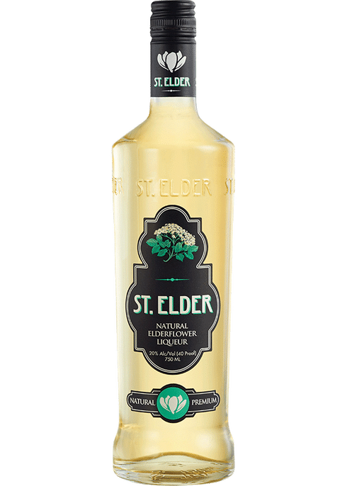 ST. ELDER Elderflower Liqueur