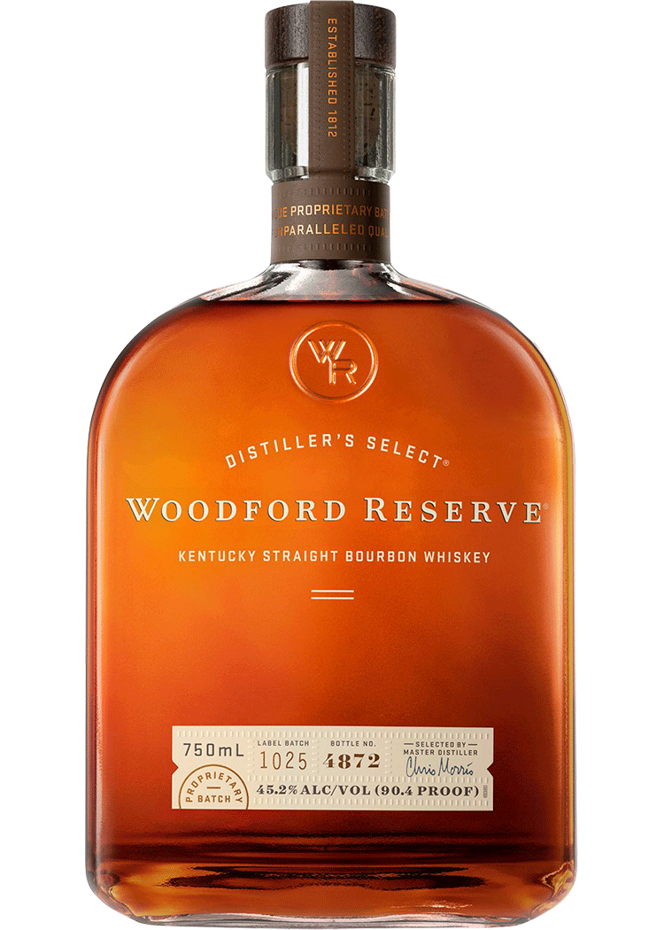 WOODFORD RESERVE Kentucky Straight Bourbon Whiskey