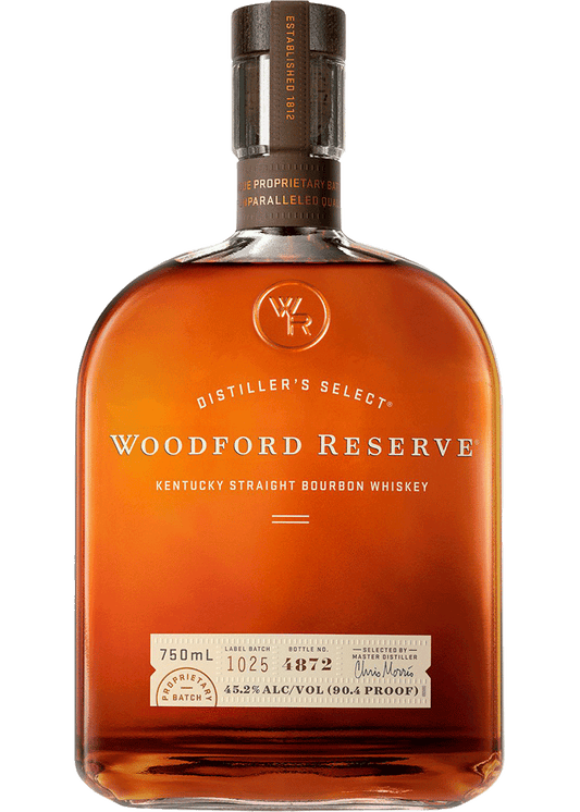 WOODFORD RESERVE Kentucky Straight Bourbon Whiskey