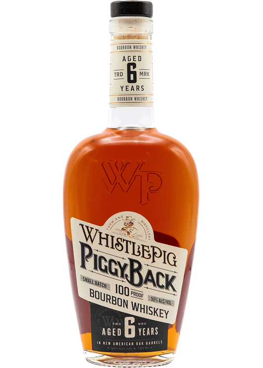 WHISTLEPIG 6 Year Piggyback Bourbon Whiskey
