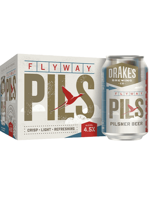 DRAKE'S BREWING Flyaway Pils 6pk
