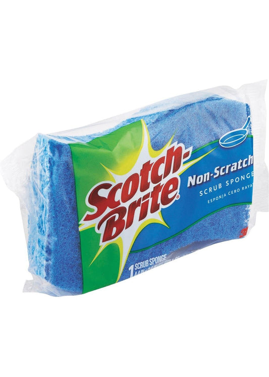 SCOTCH BRITE Non-Scratch Scrub Sponge