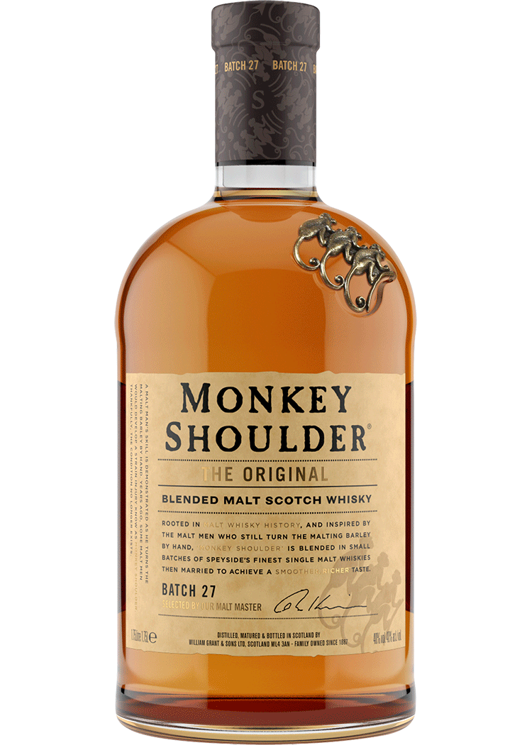 MONKEY SHOULDER Scotch Whisky 1.75L