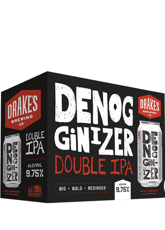 DRAKE'S BREWING Denogginizer Double IPA 12pk