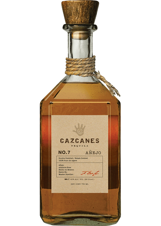 CAZCANES No.7 Anejo Tequila