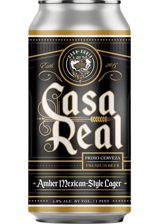 CASA AGRIA Casa Real Amber Mexican-Style Lager