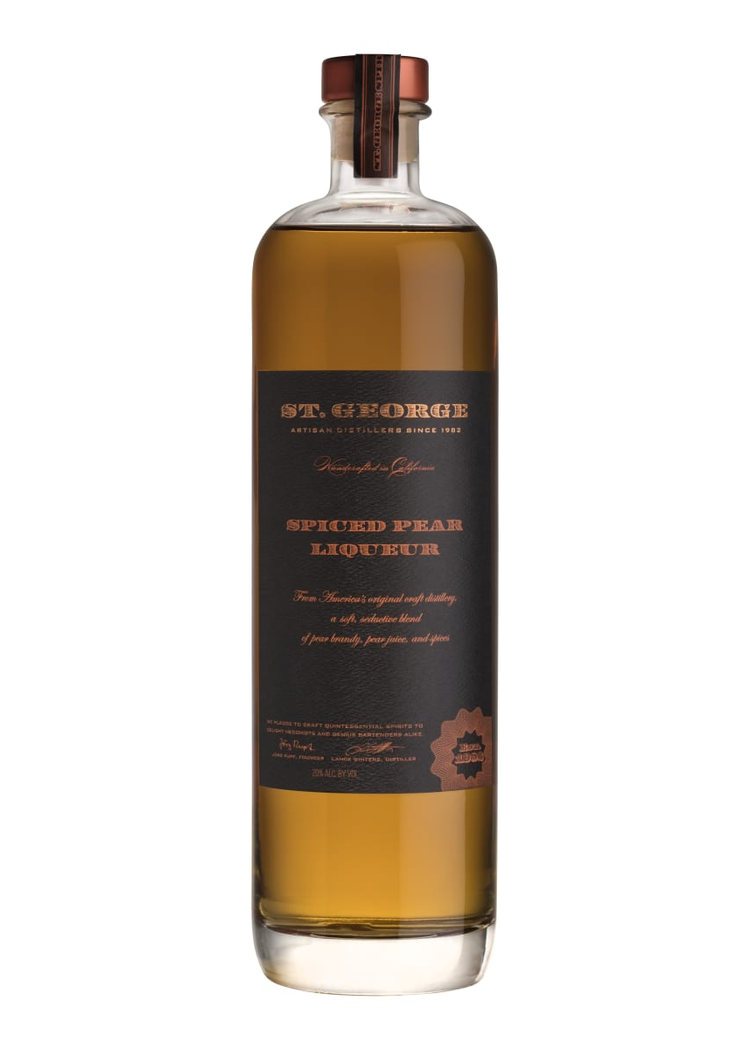 ST. GEORGE SPIRITS Spiced Pear Liqueur