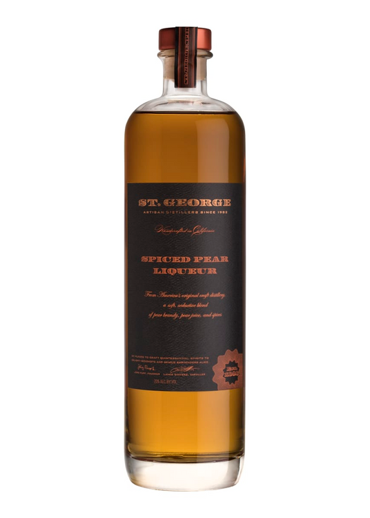 ST. GEORGE SPIRITS Spiced Pear Liqueur