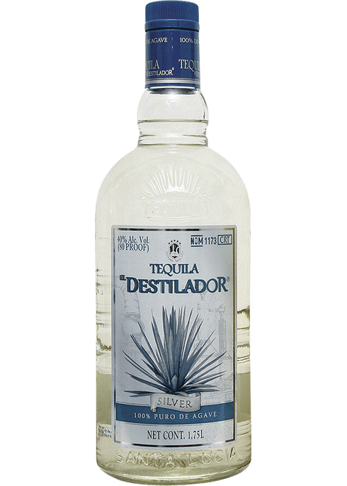 EL DESTILADOR Blanco Tequila