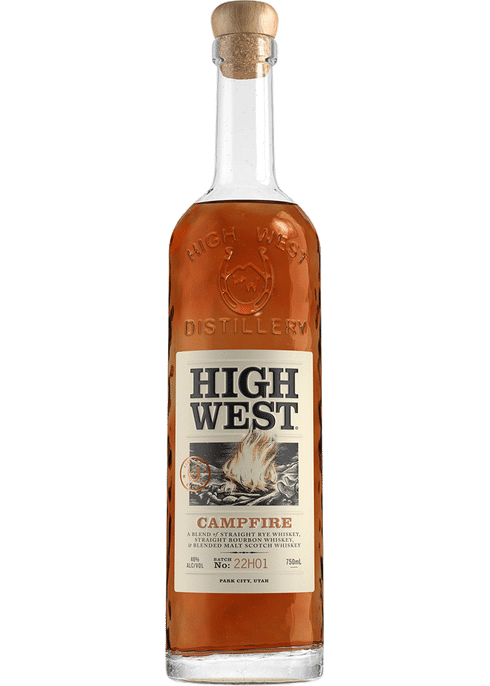 HIGH WEST Campfire Whiskey