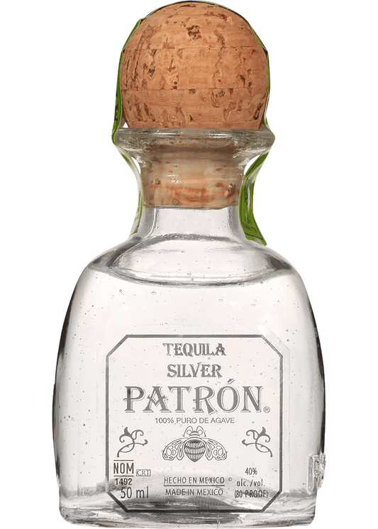 PATRON Silver Tequila 50ml