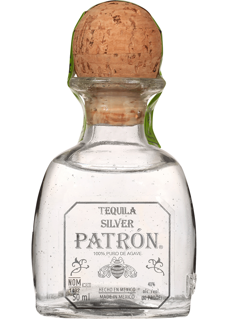 PATRON Silver Tequila 50ml