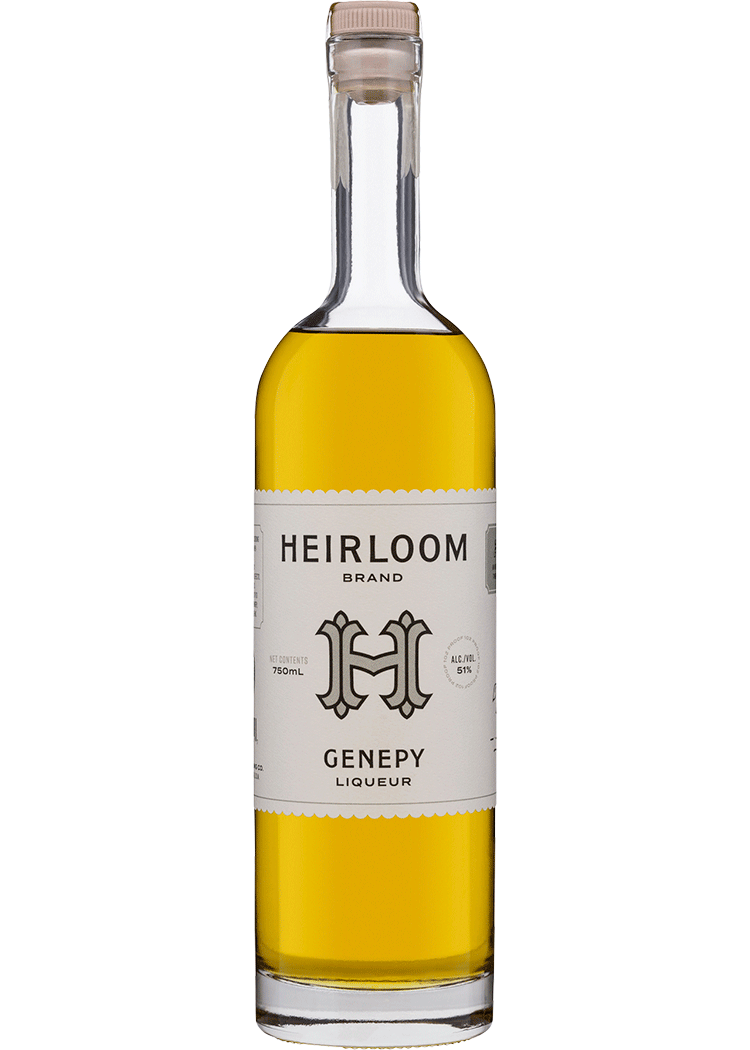 HEIRLOOM Genepy Liqueur