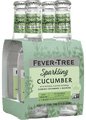 FEVER TREE Sparkling Cucumber 4 Pack