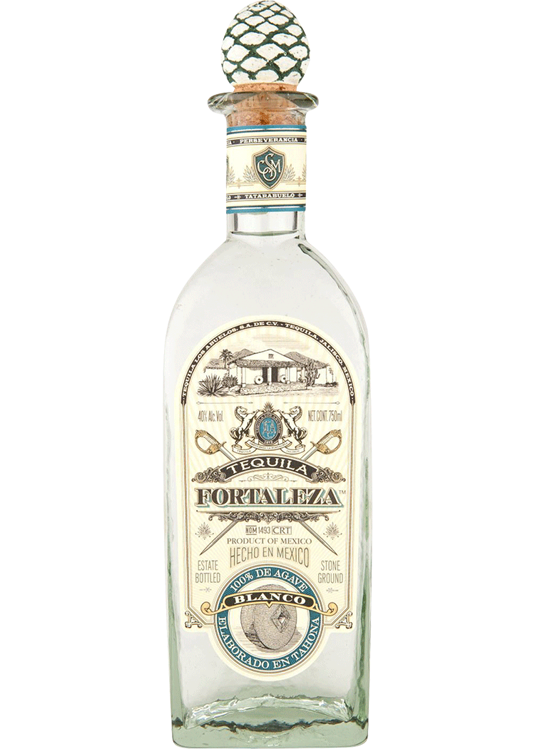 FORTALEZA Blanco Tequila