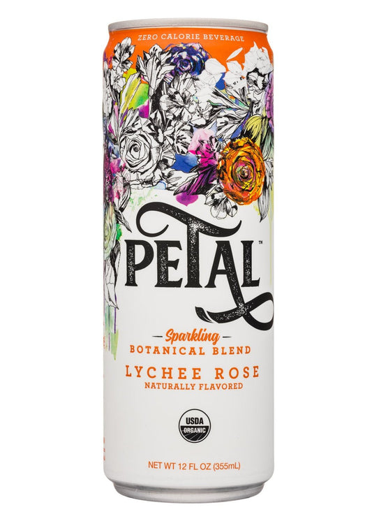 PETAL Sparkling Lychee Rose