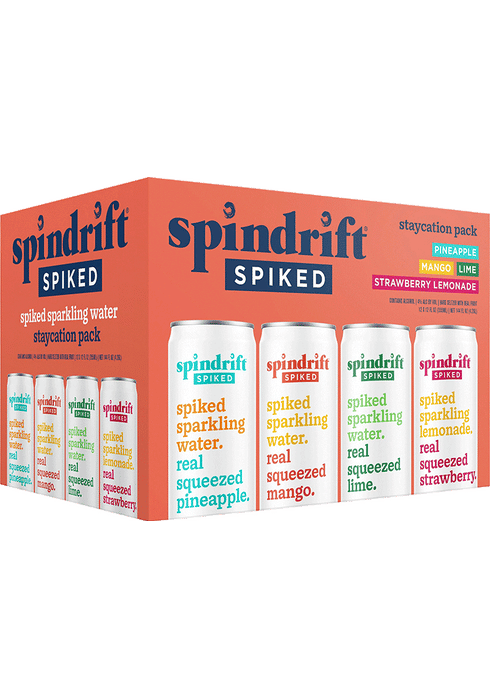 SPINDRIFT Staycation Variety Pack