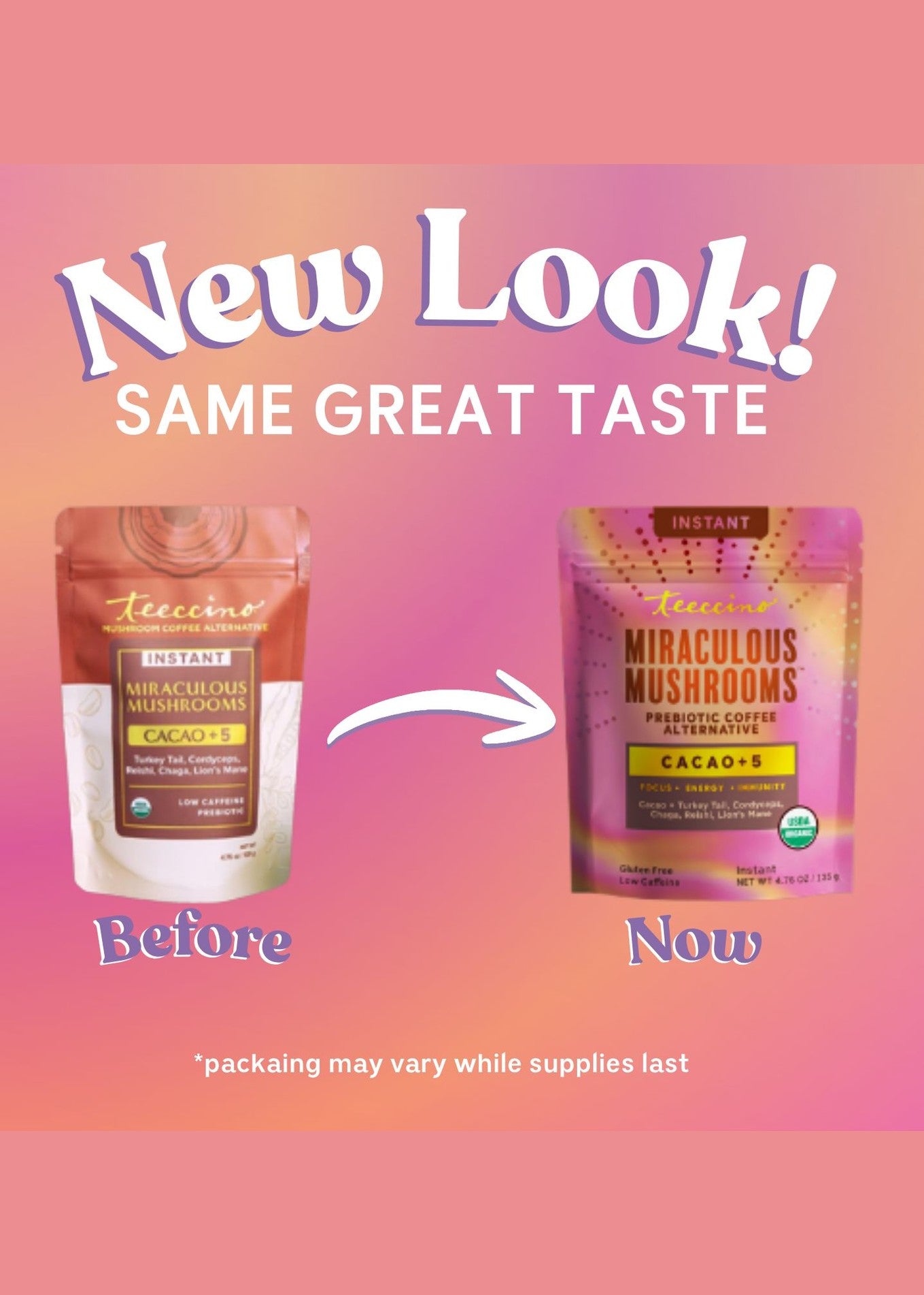 Miraculous Mushrooms® Cacao + 5