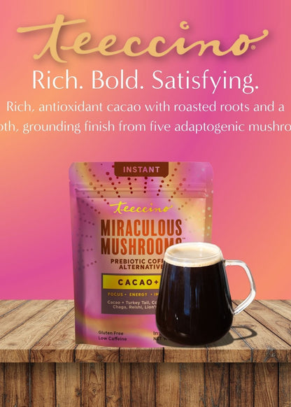 Miraculous Mushrooms® Cacao + 5
