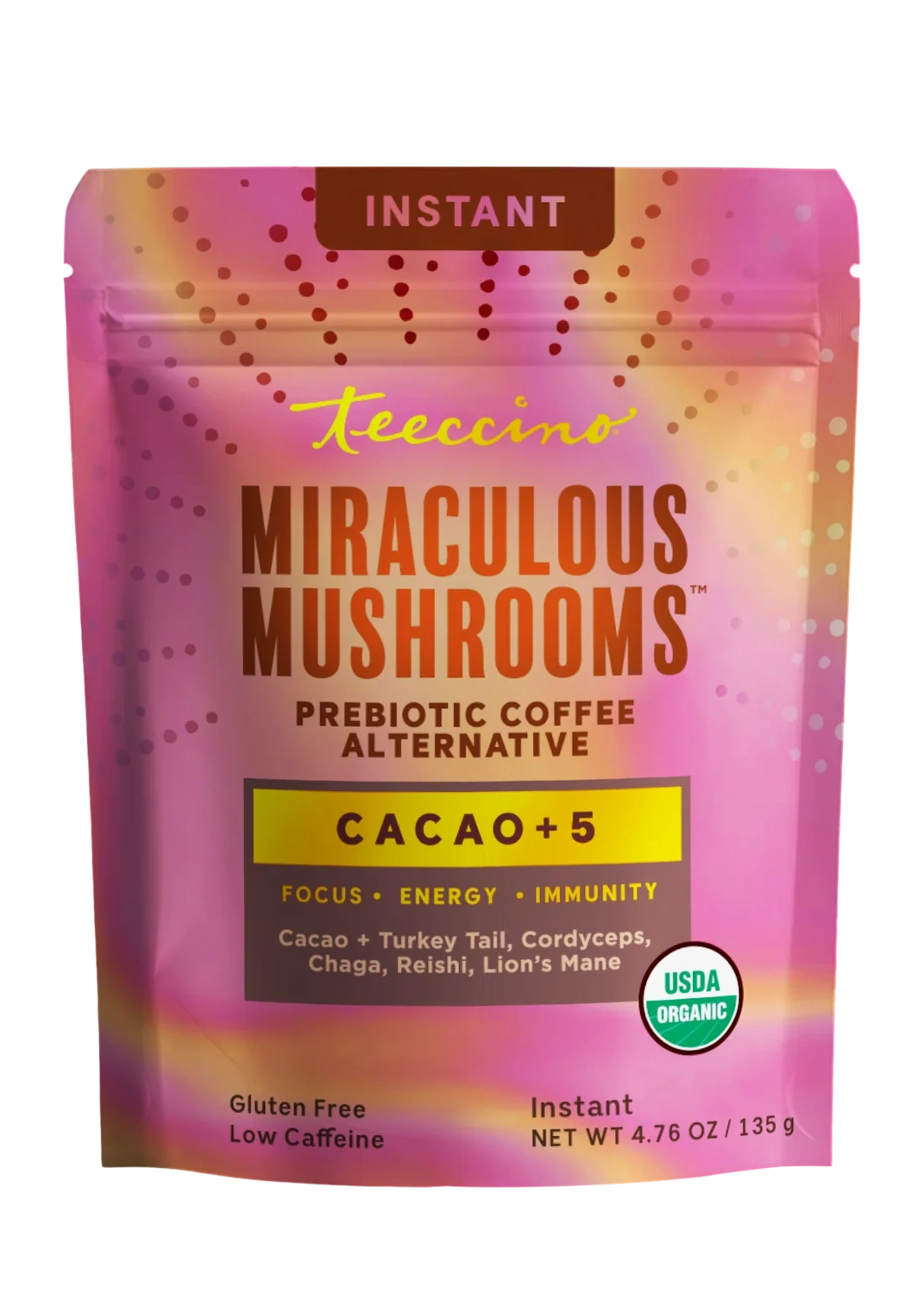 Miraculous Mushrooms® Cacao + 5