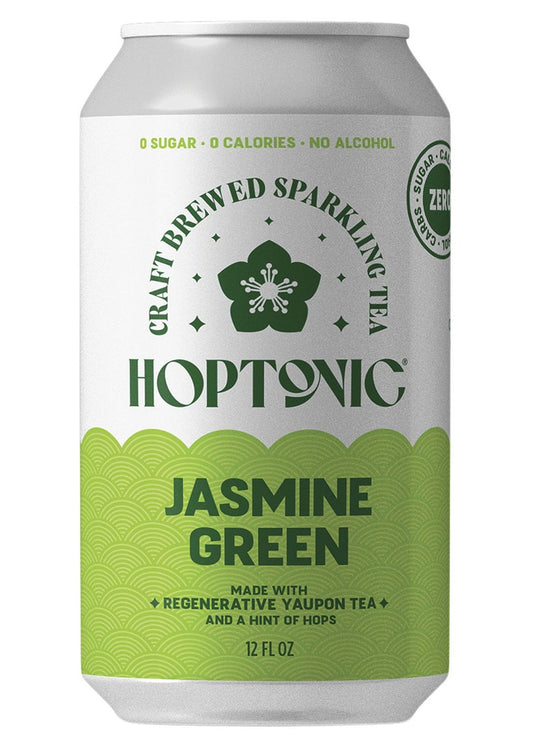 HOPTONIC Lemongrass Jasmine Sparkling Tea