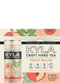 KYLA Peach Bellini Hard Tea 6 Pack