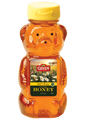 GEFEN Honey Bear 100% Clover Honey