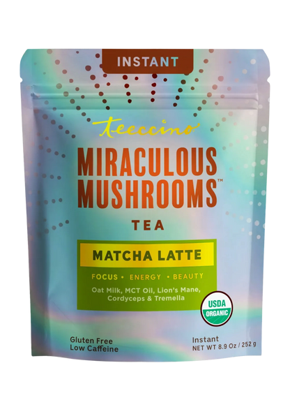 Miraculous Mushrooms® Matcha Latte