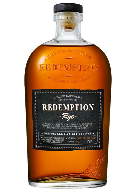REDEMPTION Rye Whiskey
