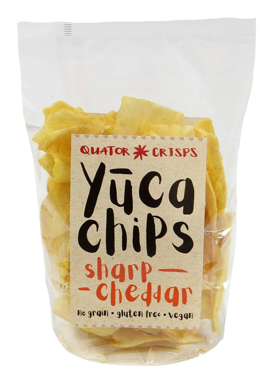 YUCA CHIPS Sharp Cheddar