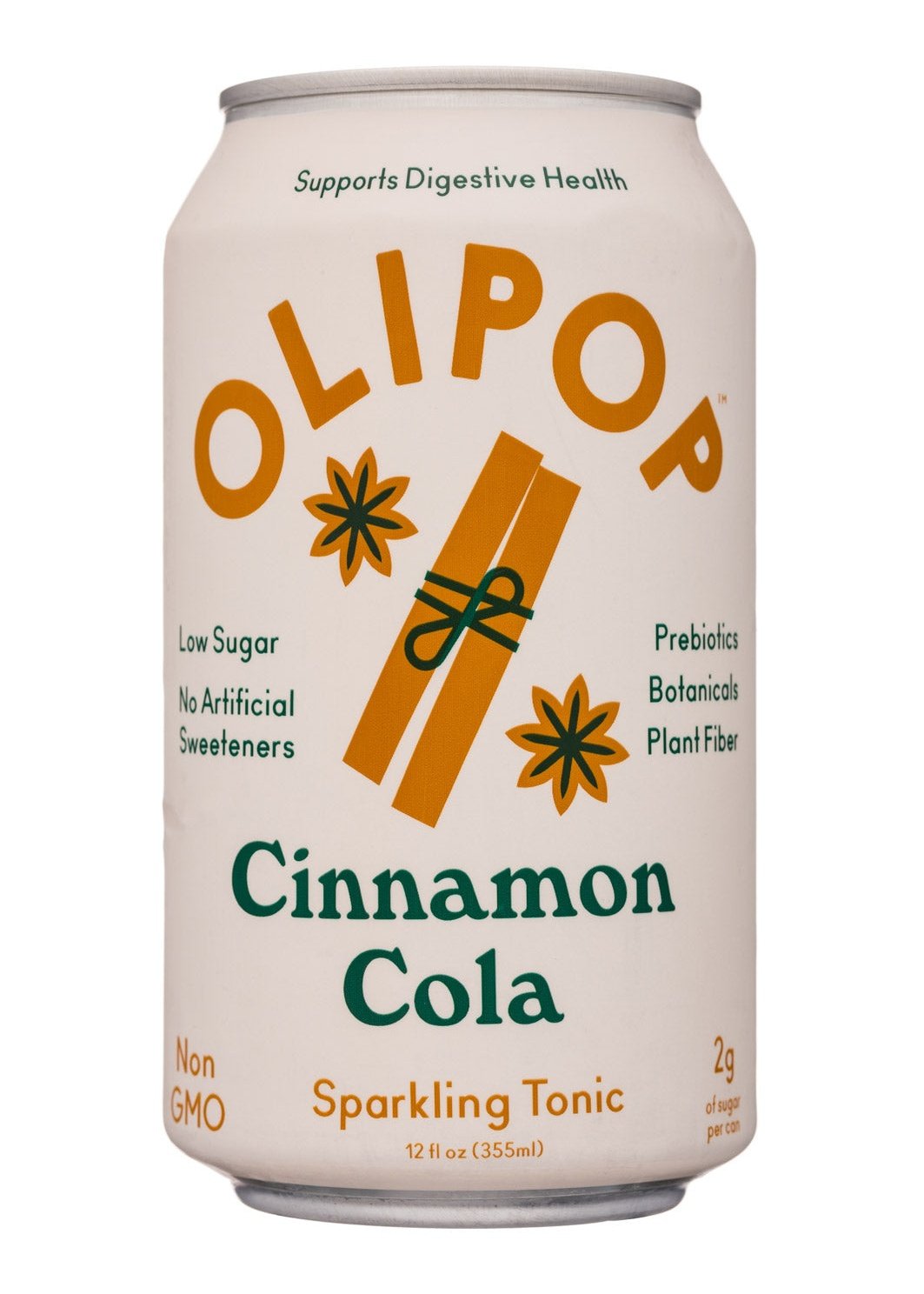 OLIPOP Cinnamon Cola