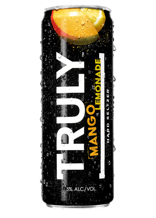 TRULY Mango Lemonade Hard Seltzer
